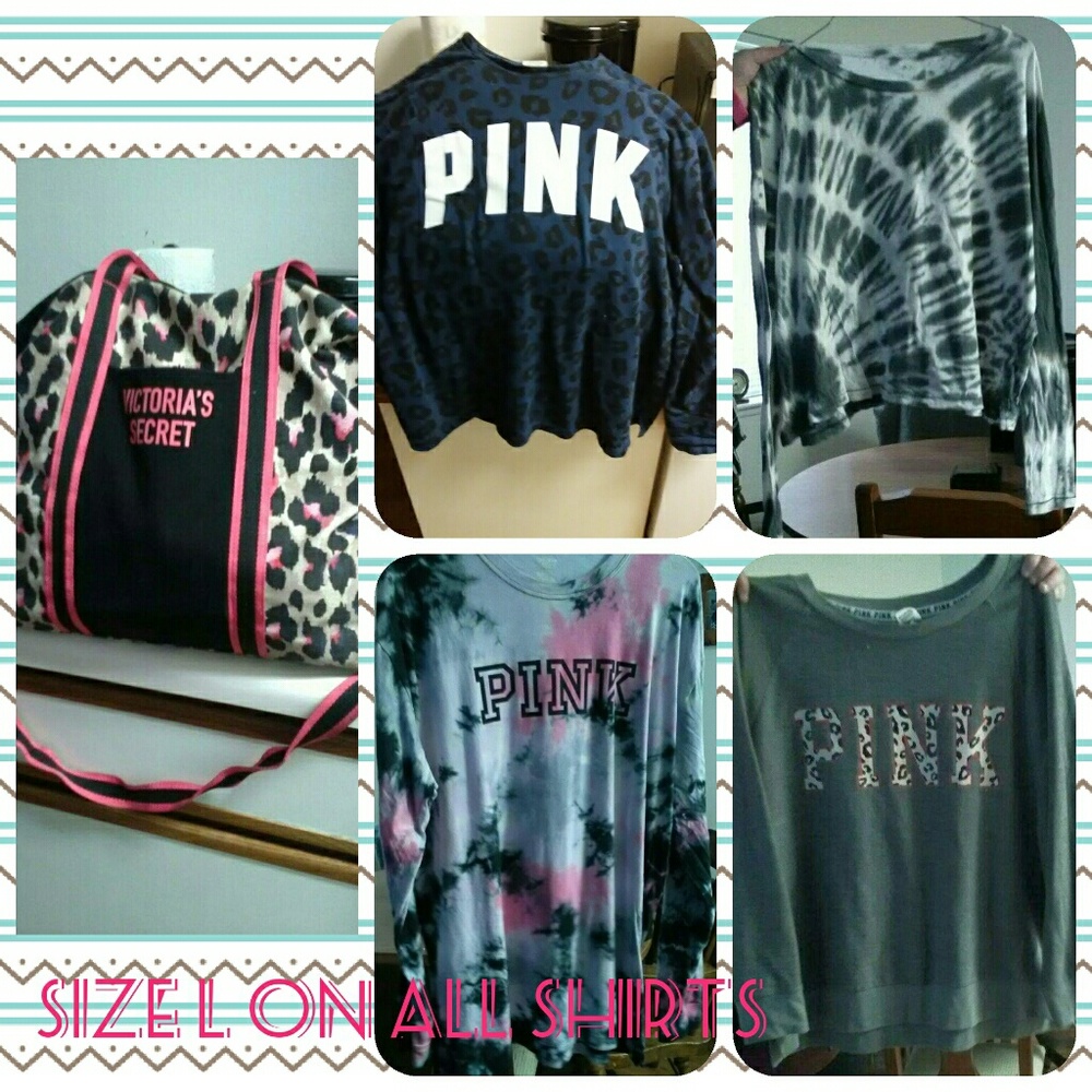 VS PINK BUNDLE - Picture 1 of 1